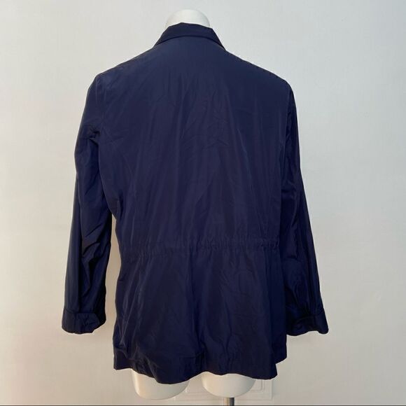 J Jill Windbreaker Jacket  - Picture 9 of 11